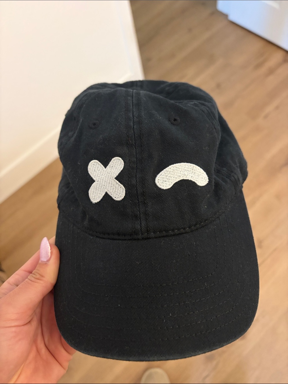 OTTO Black Rumble Hat